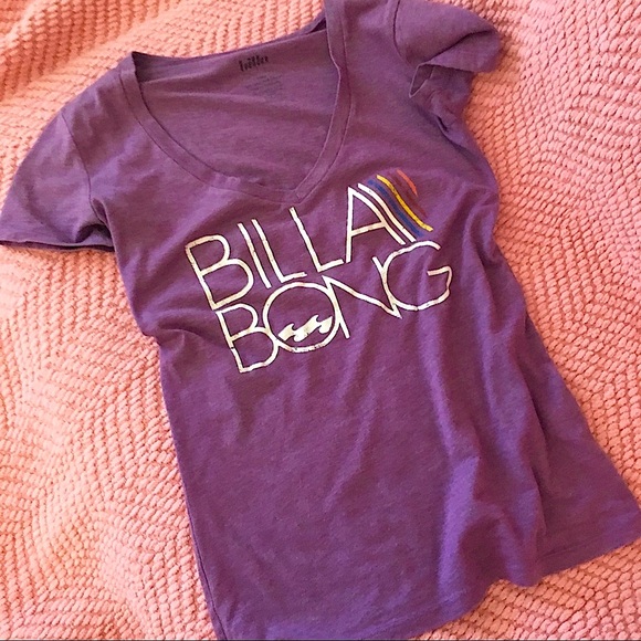 2 Tees - Roxy & Billabong Small NWOT - Picture 3 of 8